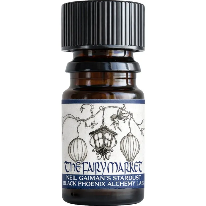 Black Phoenix Alchemy Lab The Fairy Market perfume bottle
