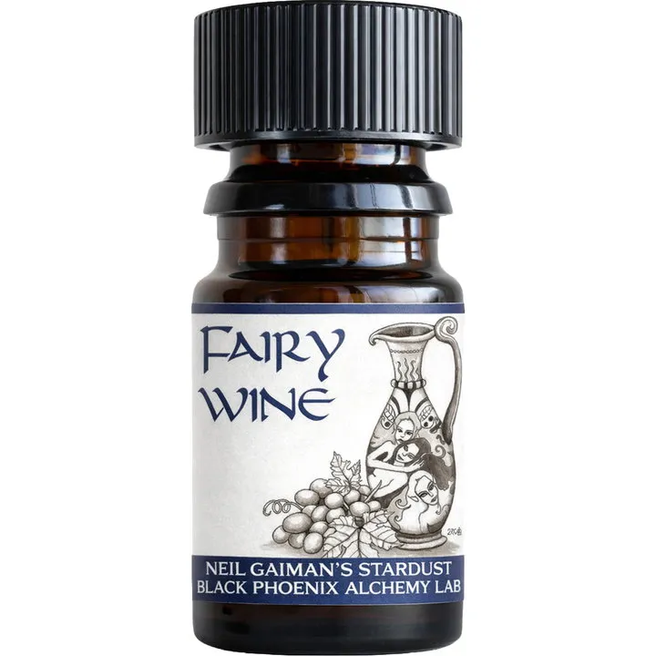 Black Phoenix Alchemy Lab Fairy Wine parfüm şişesi