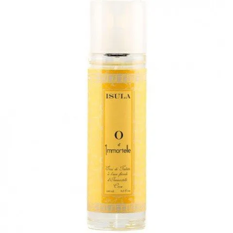 Isula O d'Immortelle perfume bottle