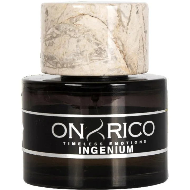 Onyrico Ingenium / Enygma parfüm şişesi