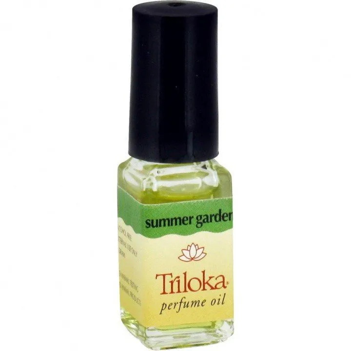 Triloka Summer Garden parfüm şişesi