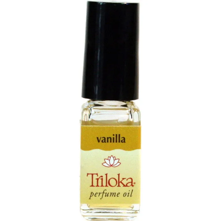 Triloka Vanilla parfüm şişesi