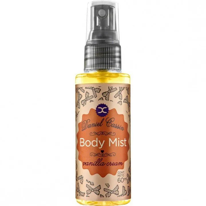 Daniel Cassin Vanilla Cream perfume bottle