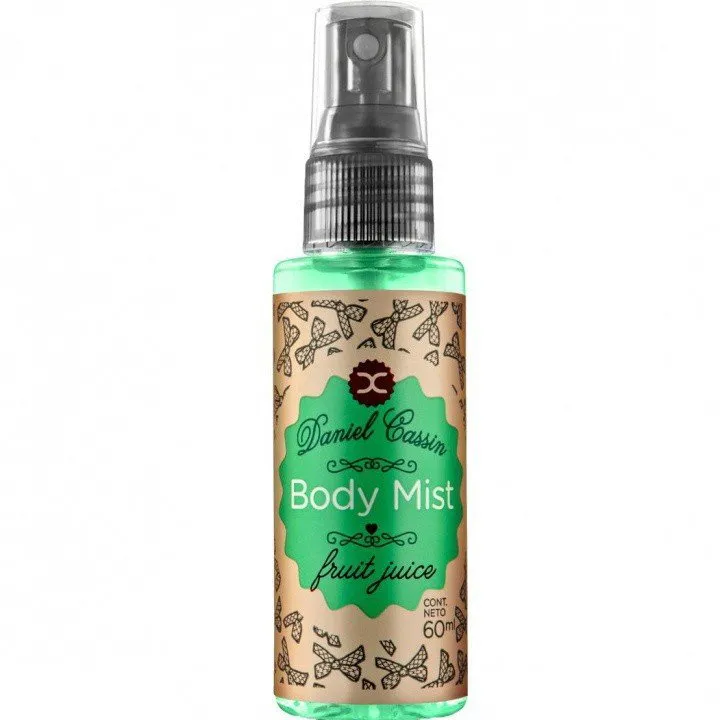 Daniel Cassin Fruit Juice perfume bottle