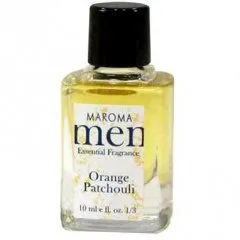Maroma Orange Patchouli perfume bottle