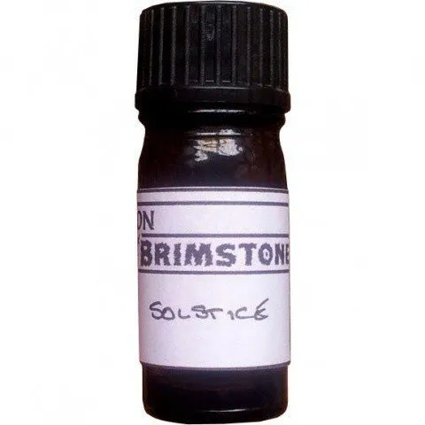 Common Brimstone Solstice perfume bottle