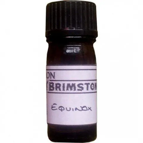 Common Brimstone Equinox perfume bottle