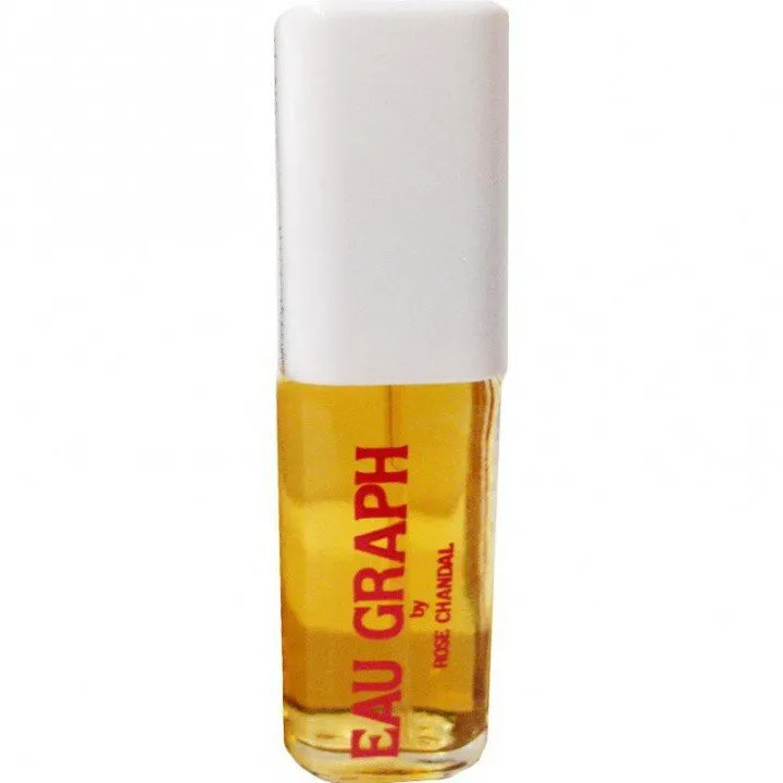 Rose Chandal Eau Graph perfume bottle