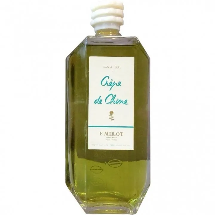 F. Millot Eau de Crêpe de Chine perfume bottle