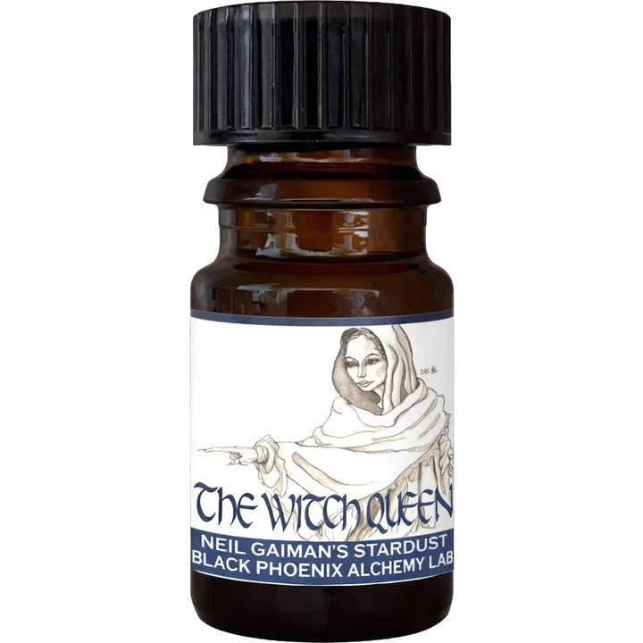 Black Phoenix Alchemy Lab The Witch Queen perfume bottle