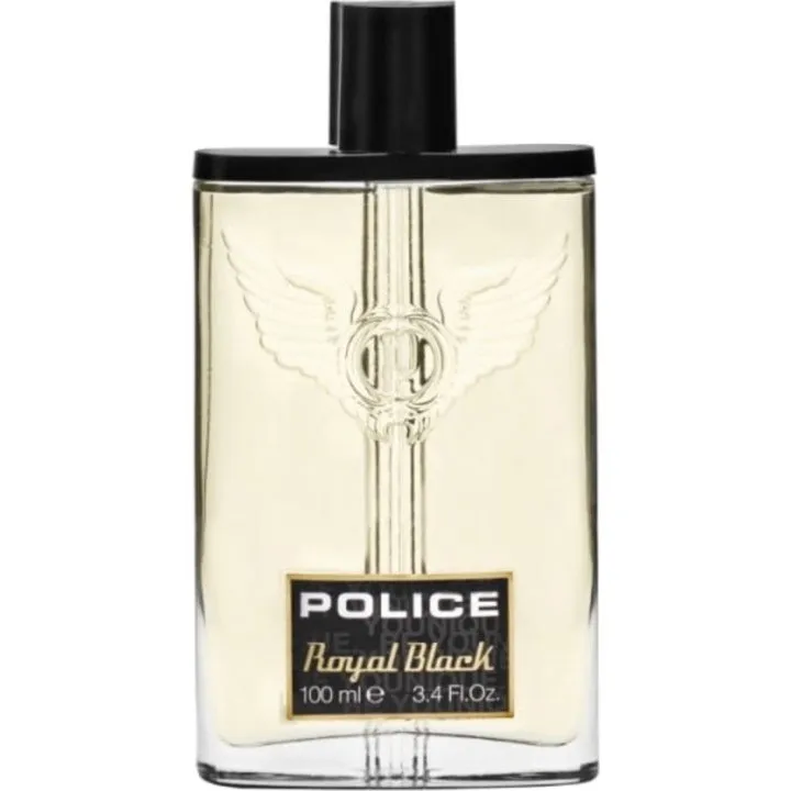 Police Royal Black (Eau de Toilette) parfüm şişesi