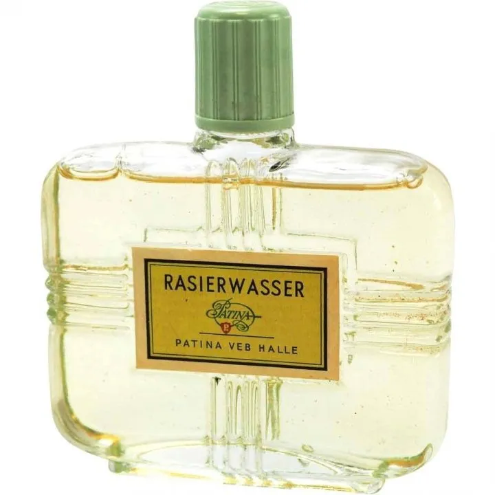 Patina Rasierwasser perfume bottle