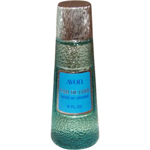 Avon Eau de Cool perfume bottle