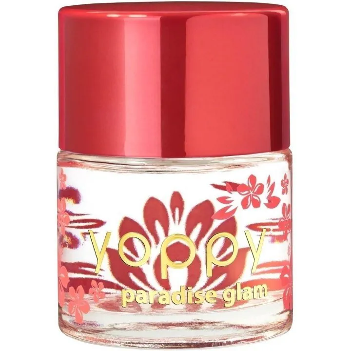 Yoppy Paradise Glam perfume bottle