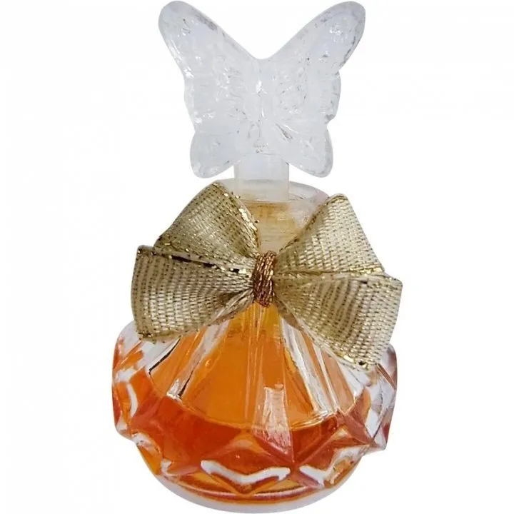 Chicca Collections Butterfly perfume bottle