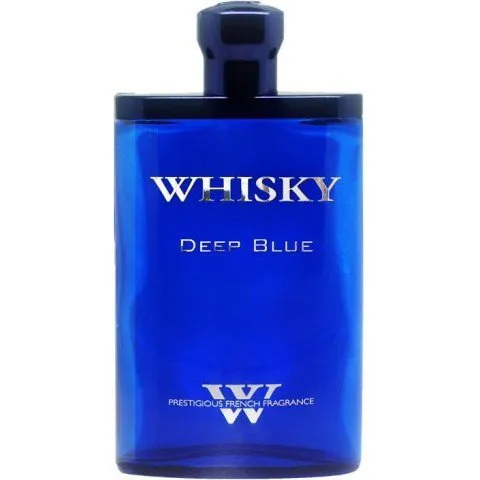 Evaflor Whisky Deep Blue parfüm şişesi