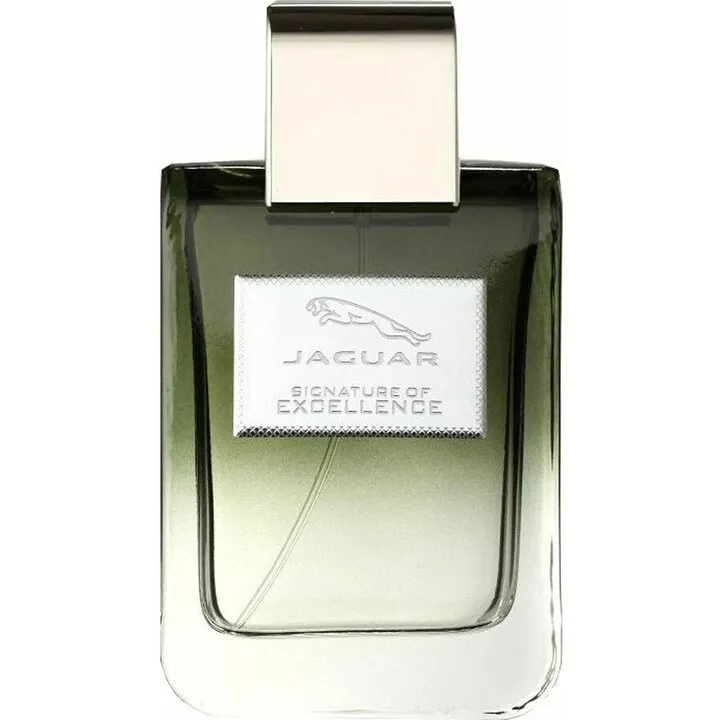 Jaguar Signature of Excellence parfüm şişesi