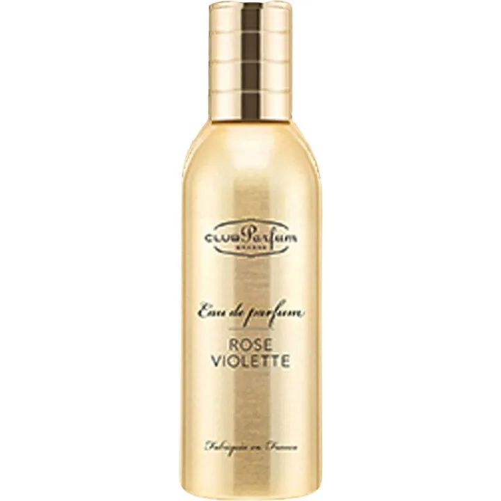 Club Parfum Rose - Violette parfüm şişesi