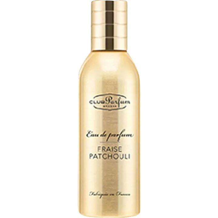 Club Parfum Fraise - Patchouli perfume bottle