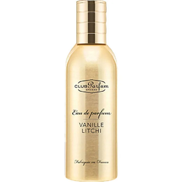 Club Parfum Vanille - Litchi parfüm şişesi