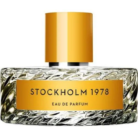 Vilhelm Parfumerie Stockholm 1978 parfüm şişesi
