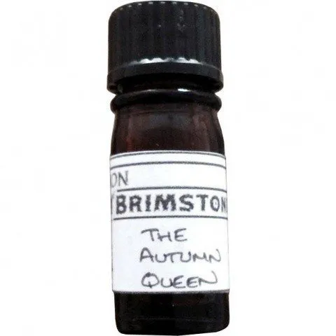 Common Brimstone The Autumn Queen perfume bottle