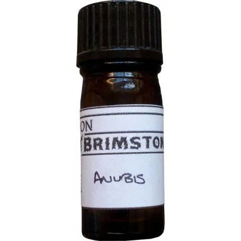 Common Brimstone Anubis perfume bottle