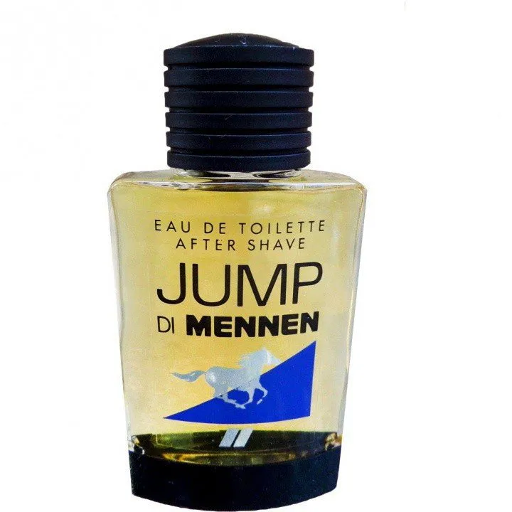 Mennen Jump perfume bottle