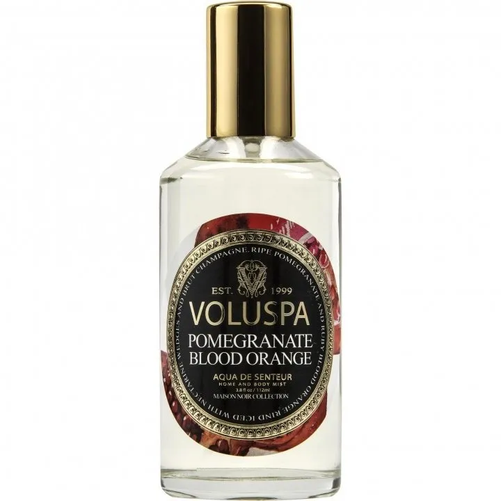 Voluspa Maison Noir - Pomegranate Blood Orange parfüm şişesi