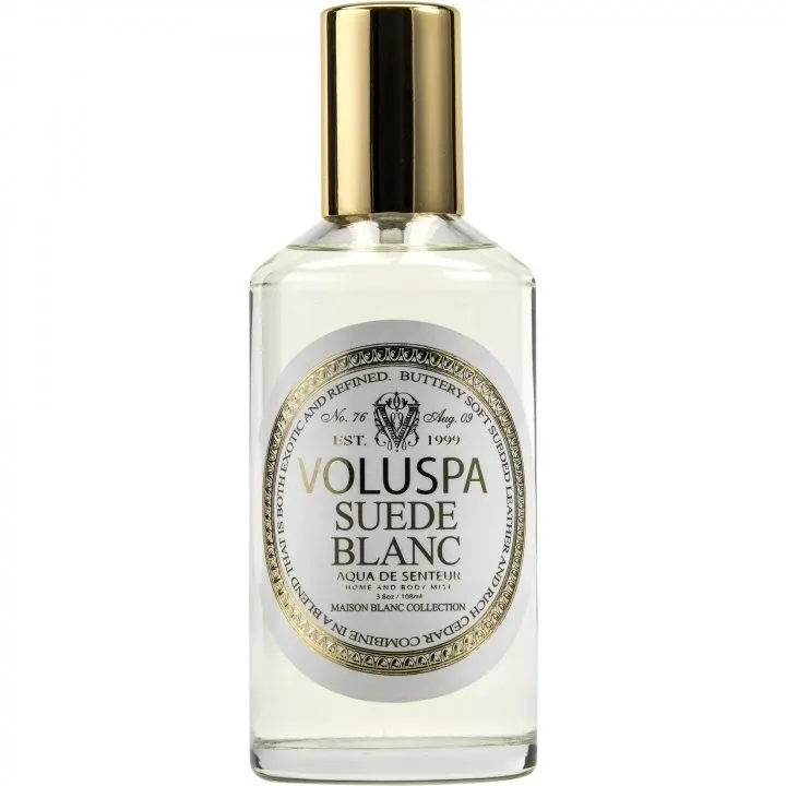Voluspa Maison Blanc - Suede Blanc parfüm şişesi