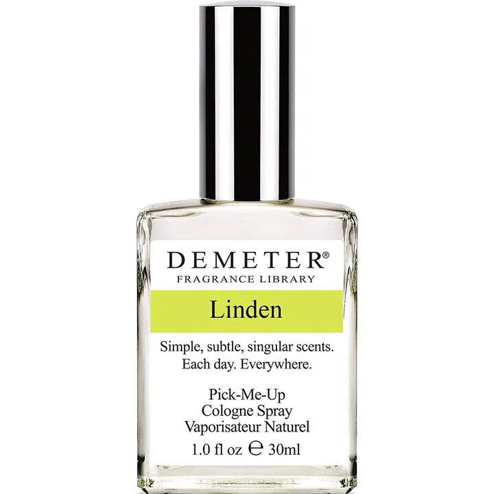 Demeter Fragrance Library Linden (Cologne) perfume bottle