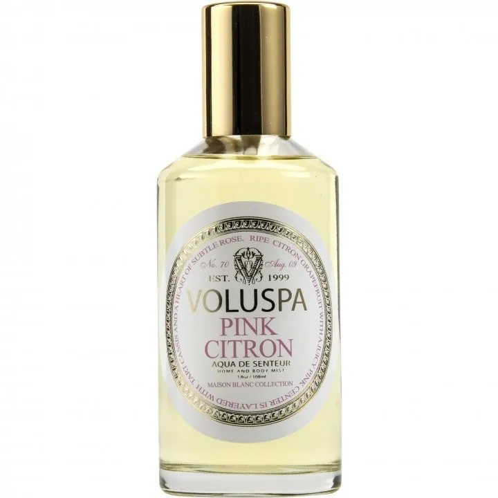 Voluspa Maison Blanc - Pink Citron parfüm şişesi