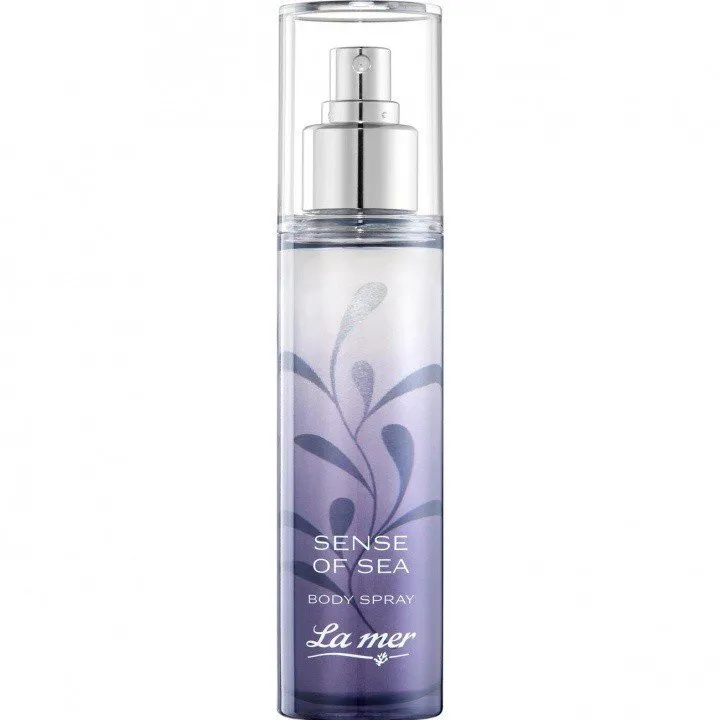 La Mer Sense of Sea perfume bottle