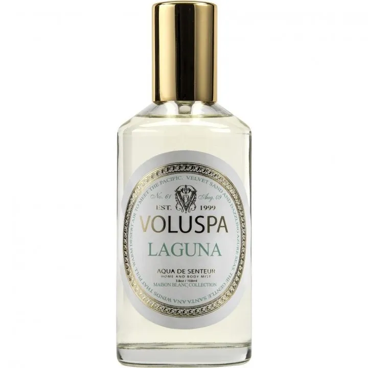 Voluspa Maison Blanc - Laguna parfüm şişesi