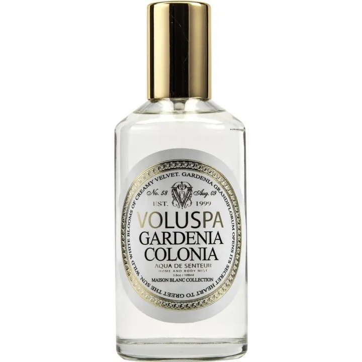 Voluspa Maison Blanc - Gardenia Colonia parfüm şişesi