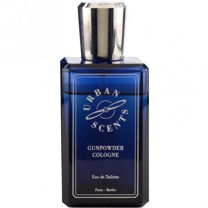 Urban Scents Gunpowder Cologne parfüm şişesi