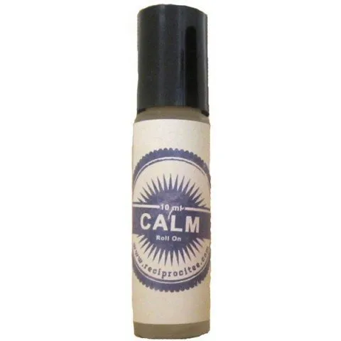 Reciprocitee Calm perfume bottle