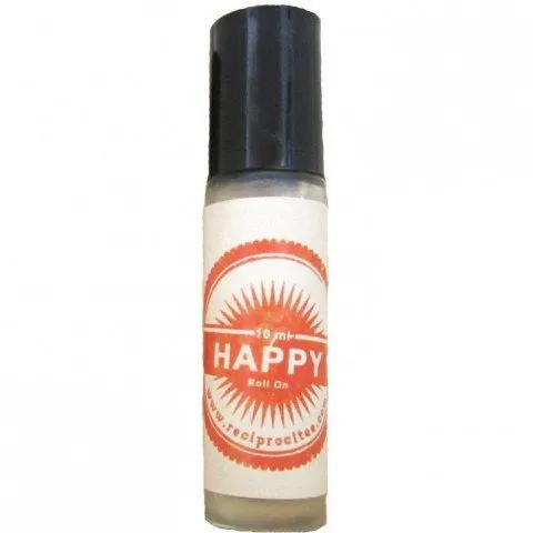 Reciprocitee Happy perfume bottle