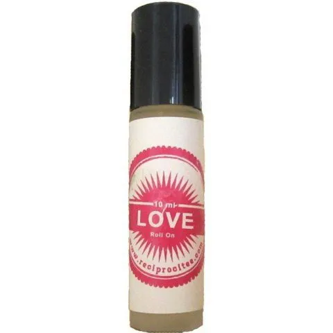 Reciprocitee Love perfume bottle