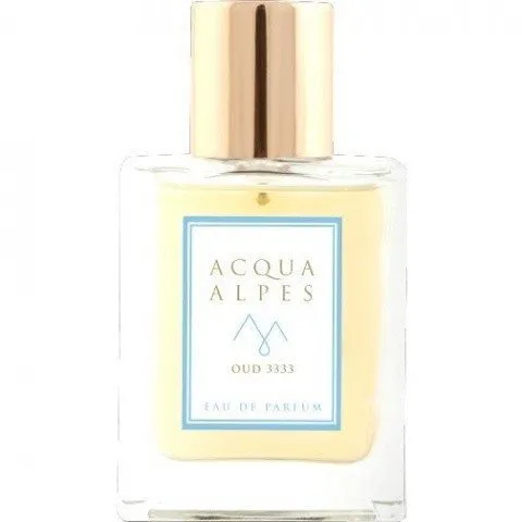 Acqua Alpes Oud 3333 / Oud Night pour Homme parfüm şişesi
