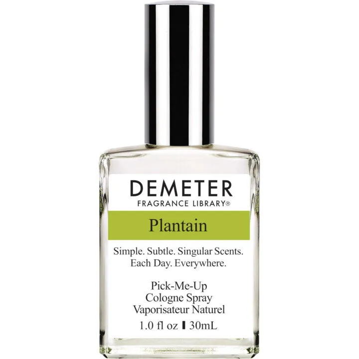 Demeter Fragrance Library Plantain (Cologne) parfüm şişesi