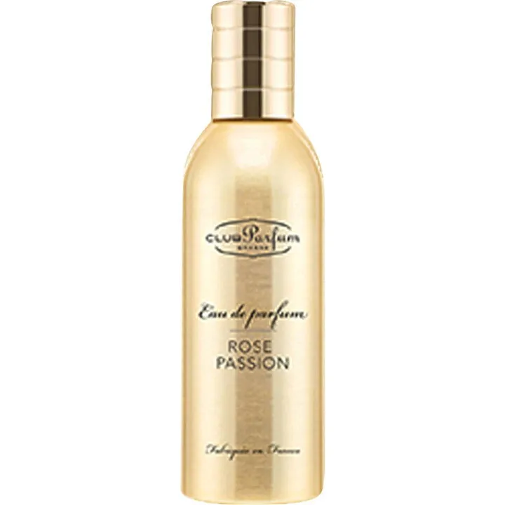 Club Parfum Rose - Passion perfume bottle