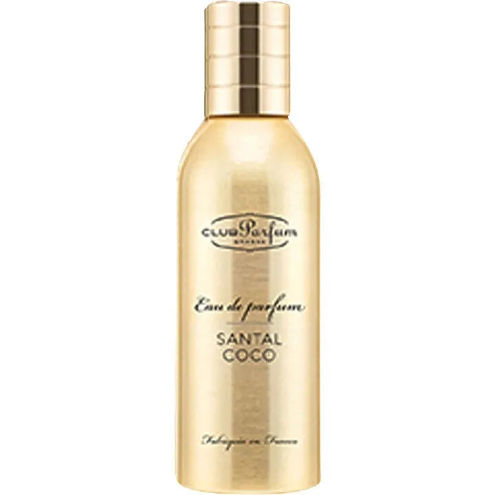 Club Parfum Santal - Coco perfume bottle