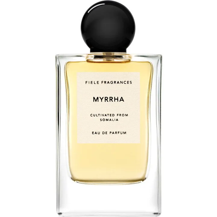 Fiele Fragrances Myrrha parfüm şişesi