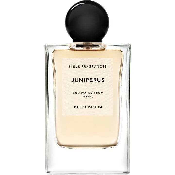 Fiele Fragrances Juniperus parfüm şişesi