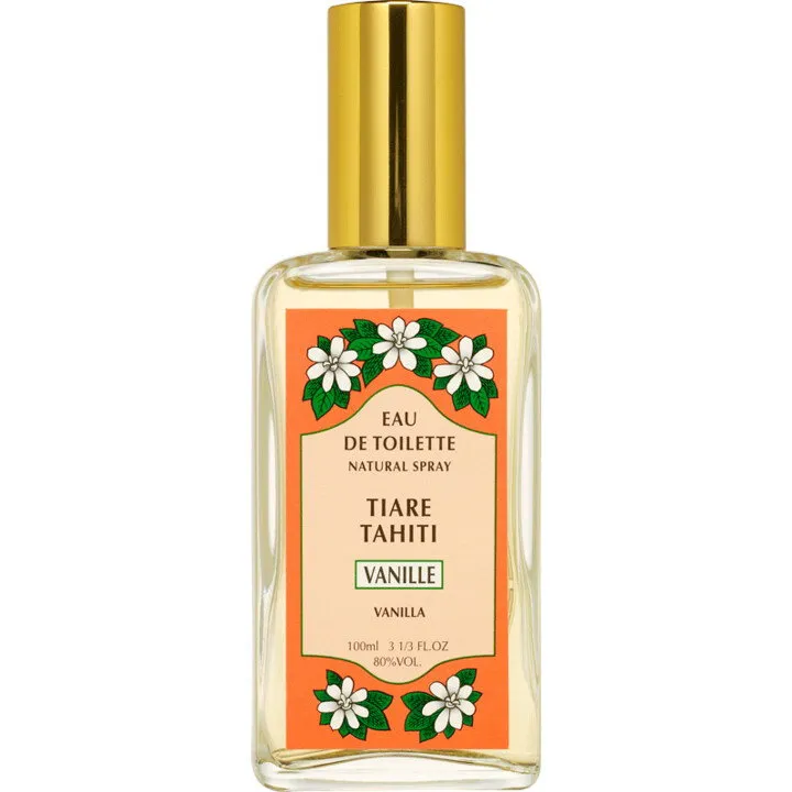 Monoi Tiare Tahiti Vanille / Huahine Vanille parfüm şişesi