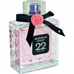 Roland V. Queen's Heart 22 perfume bottle