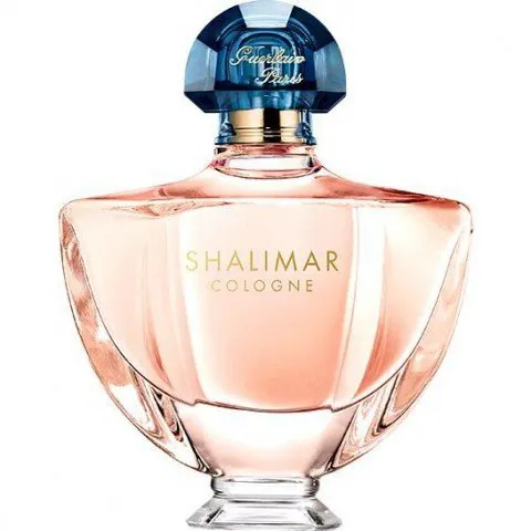 Guerlain Shalimar Cologne perfume bottle