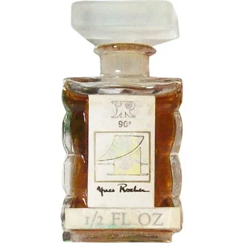 Yves Rocher 4 / N° 4 parfüm şişesi