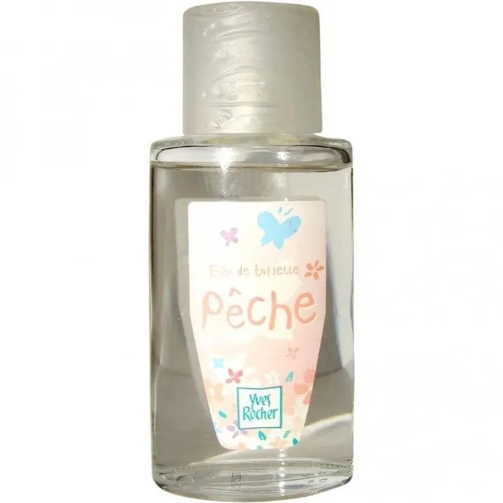 Yves Rocher Téléthon 2002 - Pêche parfüm şişesi
